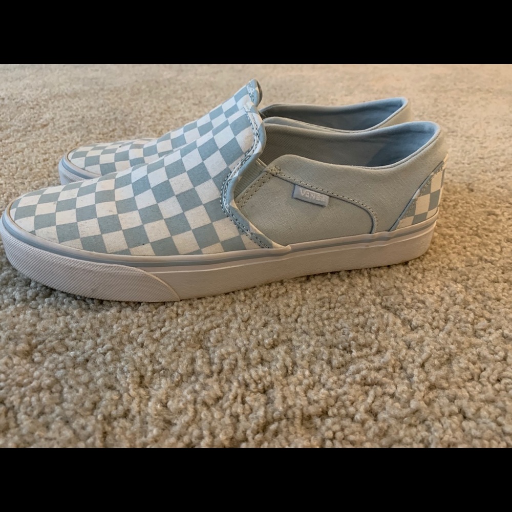 Slip-on Checkered Vans Women’s Size 11